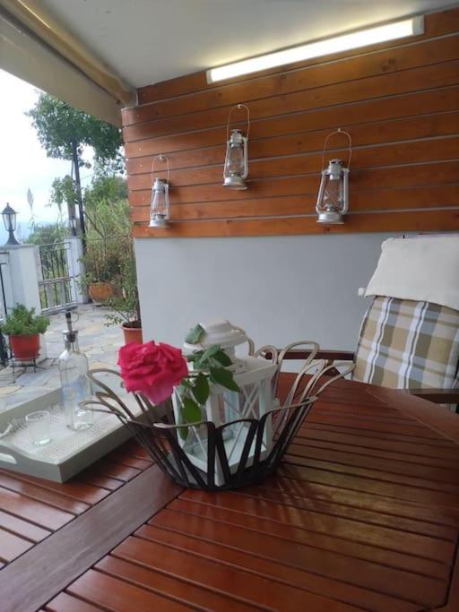 Athena'S Guest House Stagiates Eksteriør billede